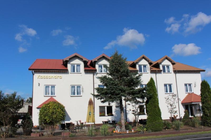 Restauracja Hotel Kassandra Września المظهر الخارجي الصورة