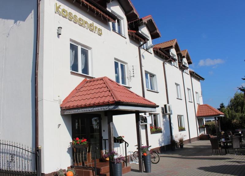 Restauracja Hotel Kassandra Września المظهر الخارجي الصورة